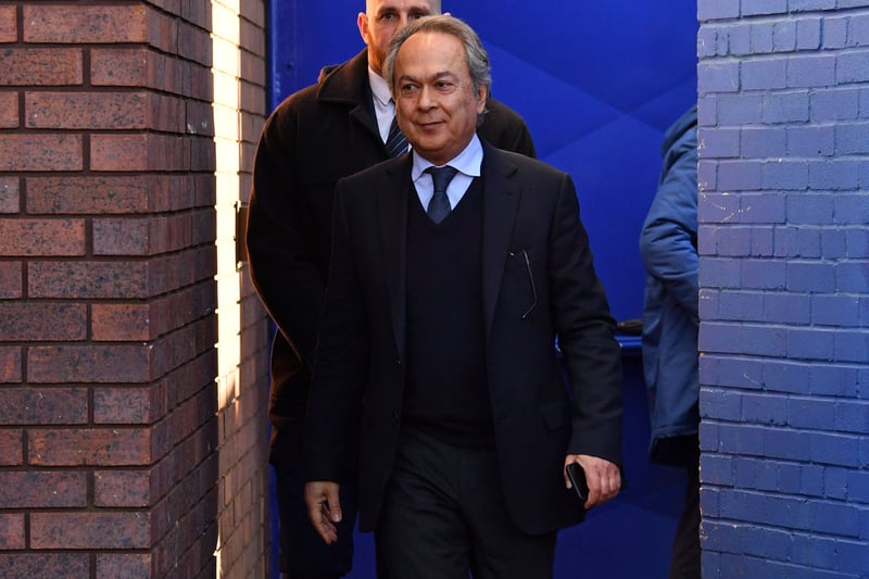 British-Iranian businessman Farhad Moshiri purchased a 49.9 per cent in the club in 2016 before increasing his shares to 94 per cent in January