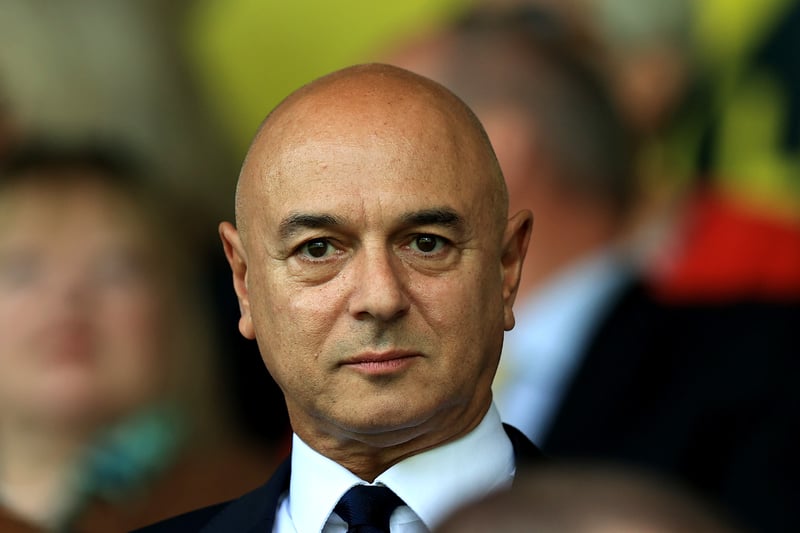 Spurs are owned by ENIC, backed by billionaire Joe Lewis with Daniel Levy as chairman