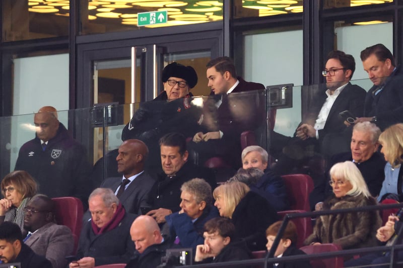 The ownership of the Hammers is divided between the estate of David Sullivan, Daniel Křetínský, David Gold and Albert Smith. In November 2021, Czech billionaire Křetínský bought a 27 per cent share.