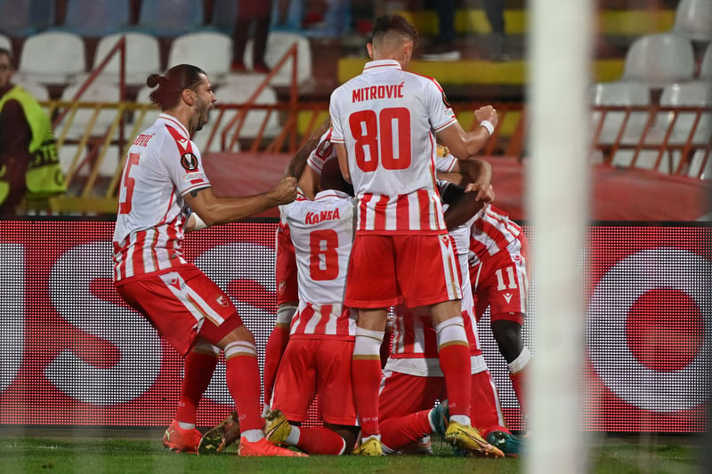 Red Star Belgrade have already won their sixth consecutive league title and are one of just six teams to have already guaranteed a Group Stage place next season.