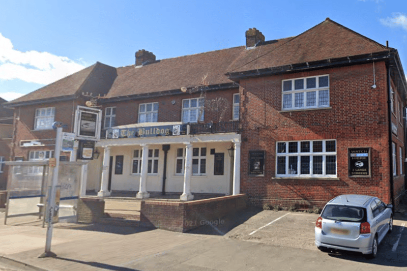 Opened in 1938, this Horfield pub was originally called The Bristol Bulldog after a RAF fighter aeroplane built at nearby Bristol Aeroplane Company in Filton.