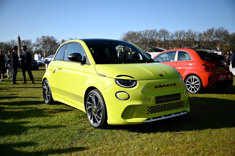 Ahead of its on-sale date in the UK in June, Fiat’s sporting arm, Abarth, displayed its all new 500e. The Abarth 500e Scorpionissima launch edition starts from £38,695, and is the first ever EV from the Scorpion sub-brand. Boasting more aggressive styling over the Fiat 500e, a wider wheelbase and sporty suspension upgrades, power comes from a single motor with 151bhp, delivered to the front wheels from the 42kWh battery. It will cover 0-62mph in 7 seconds. Abarth has yet to confirm range, though expect it to be close to 180 miles