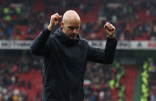 After a very shaky start to life at Old Trafford, ten Hag has steadied the ship and helped guide Manchester United into 4th place.