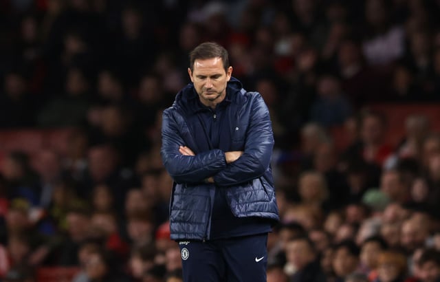 At time of writing, Lampard has lost every single game he has taken charge of as Chelsea manager following Graha Potter’s departure. It isn’t against the realms of possibility that Lampard could depart Stamford Bridge before the end of the season. 