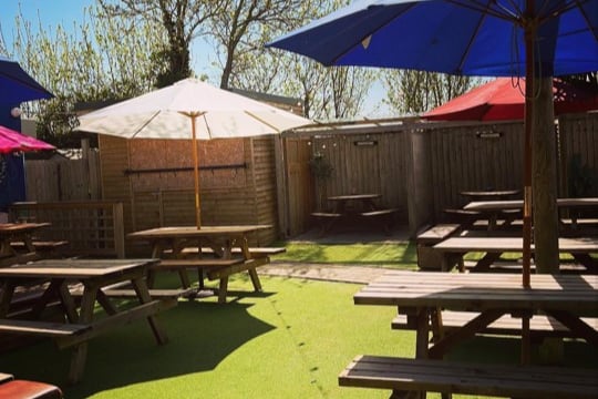 This popular family-friendly pub in Horfield has a huge and colourful beer garden with a covered, heated terrace and a marquee. The kids’ menu is excellent, too, with most dishes under £7.