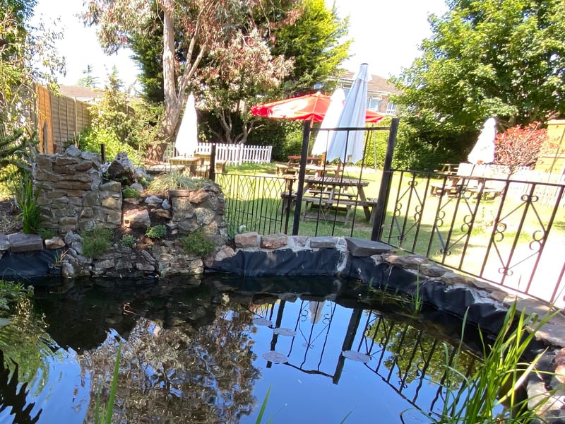 The Eastfield has one of the largest sun-trap pub gardens in Bristol and it includes a huge play area with bespoke wooden climbing frames and swings, plus a pond and boules pitch. There’s also a wood-fired oven so you can enjoy pizzas on the terrace.