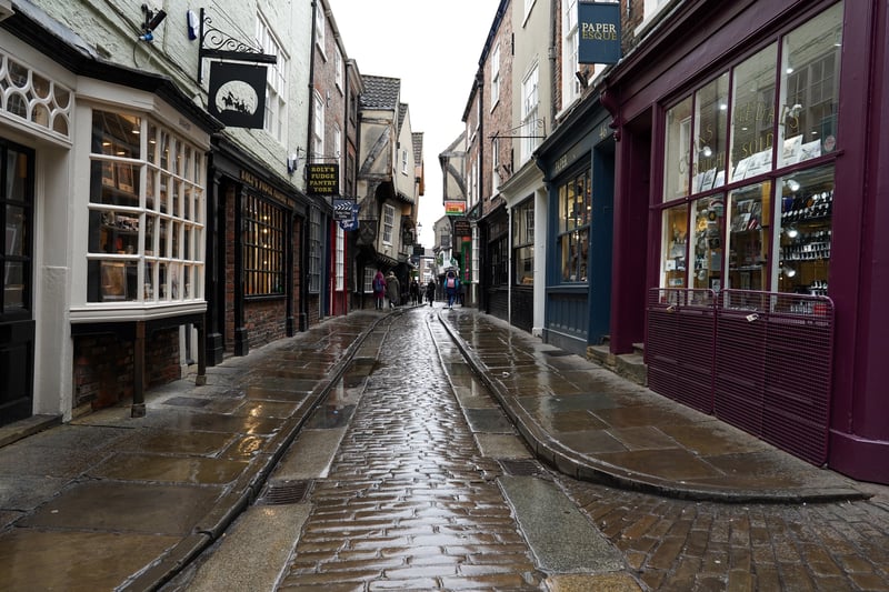 Characterised by its iconic Gothic Minster and medieval street the Shambles, York scored five out of five stars from Which? members for cultural attractions and the full five stars for food and drink and accommodation from Which? members.