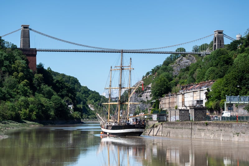 At number eight in the Top 10, our beloved city of Bristol scored top marks for food and drink, but only two stars for ease of getting around and valuer for money.