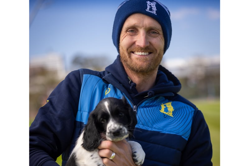 Olly has been named after Olly Hannon-Dalby, a left-handed batsman and a right arm medium-fast bowler. (Photo - Warwickshire CCC)