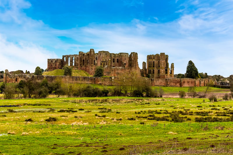 Located in Kenilworth, this castle is managed by English Heritage. The castle was founded during the Norman conquest of England; with development through to the Tudor period, but much of it is in ruins now. It is close to Birmingham. (Photo - Nicola - stock.adobe.com)