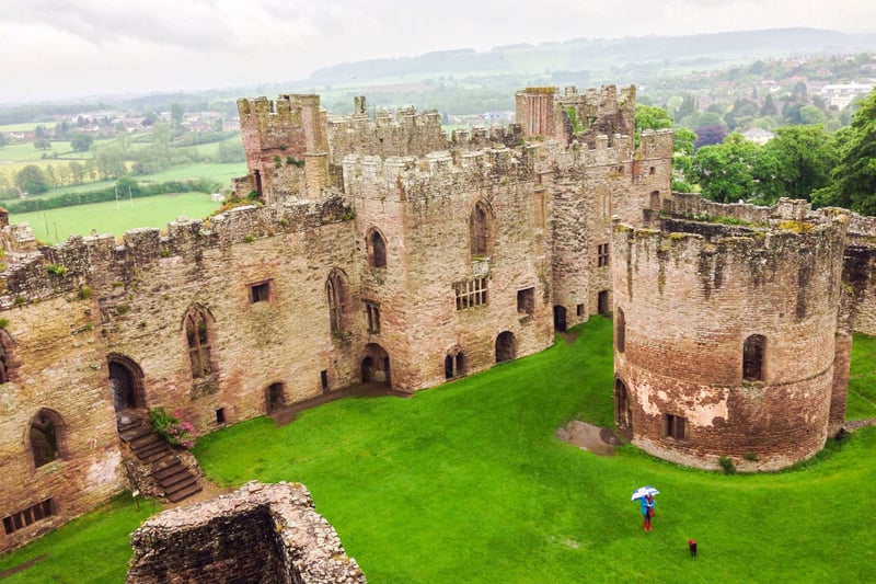Perched on a hill overlooking the picturesque town of Ludlow in Shropshire, this castle’s origins dates back to the 11th century. Built by the Norman lord, Roger de Lacy,  over the centuries, it served as a royal palace, a military stronghold, and a center of political power, playing a pivotal role in shaping the course of English history. (Photo - Living Legend - stock.adobe.com)