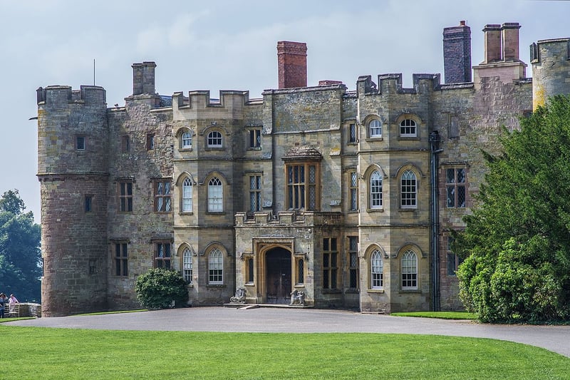 This is a country house in the village of Croft. It was owned by the Croft family since 1085, but the castle and estate passed out of their hands in the 18th century. It was bequeathed to the National Trust in the 1950s. It includes 1,500 acres of historic parkland, with woodland, farmland, picturesque Fishpool Valley, Iron Age hillfort and ancient trees. (Photo - Tabbipix/Creative Commons Attribution-Share Alike 3.0 Unported)