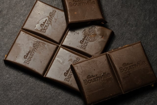 Bournville Chocolate is another classic chocolate bar made by the Cadbury factory in Birmingham. This dark chocolate bar has a rich flavour and still bears it’s famous name.