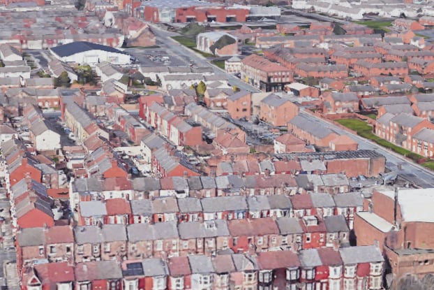 Dingle had the sixth fastest falling house prices in Liverpool - decreasing by 4.8%, from an average of £168,000 in September 2021 to £160,000 in September 2022. A difference of £8,000 in sale price.