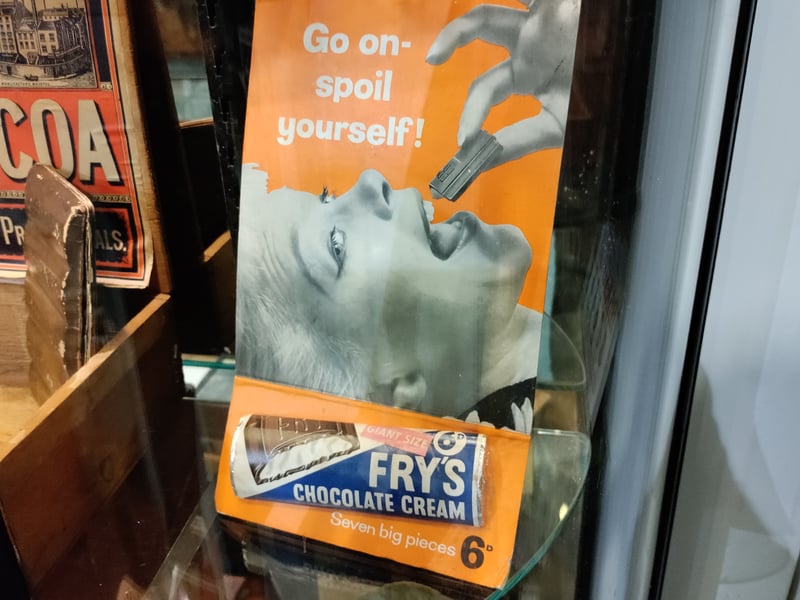 The packaging has changed and the advertising campaigns have moved on somewhat, but the chocolate can still be found in a different blue wrapping. The chocolate was first made in 1866 in Bristol and later Somerdale in Keynsham, but is now produced in Warsaw in Poland.