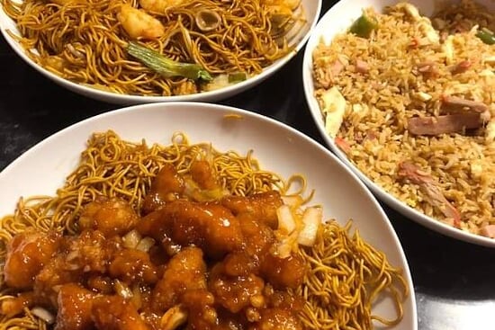 Sweet and sour chow mein would blow the head right off American TikTok - can we blame them though? How can we expect such a young country on such a new app to understand the refined palates of us Scots? You can grab any of these dishes from the New Corner Chinese restaurant in Glasgow.
