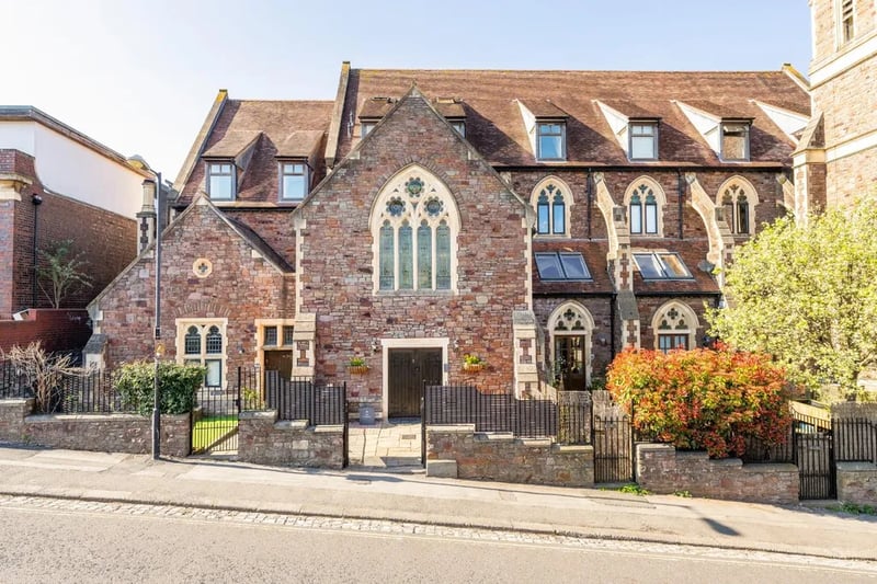 This six-bedroomed Bristol home set within a converted church in the leafy, much-sought-after area of Redland is something else. Let’s take a look inside.