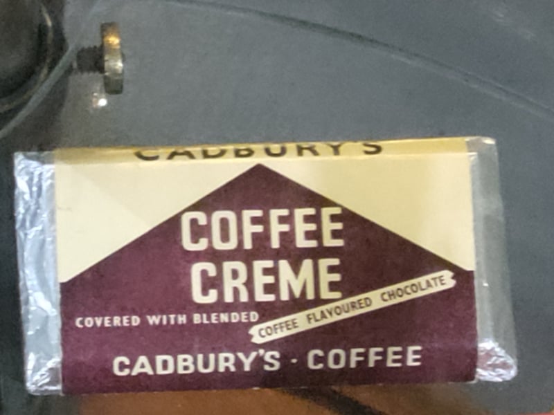 Another classic from the Cadbury’s chocolate slab collection, the Coffee Creme was popular in the 1950s. You’d struggle to find a coffee flavoured chocolate bar today.