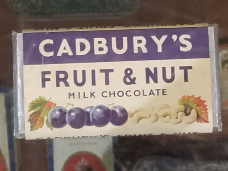 A chocolate bar which has continued to by popular, chocolate slab can be seen today. It was introduced way back in 1926. In the 1970s it was advertised on television with the lyrics ‘Everyone’s a fruit and nutcase’ to a classical piece from Tchaikovsky’s The Nutcracker.