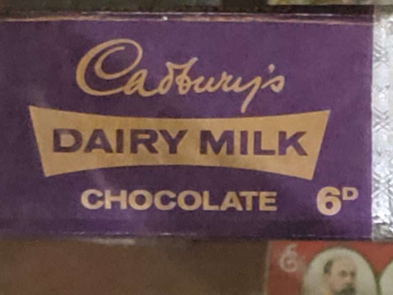 Introduced in 1905, the still best-selling Cadbury’s chocolate was produced at Somerdale in Keynsham - and it’d have been seen everywhere a  generation, or two ago, like it is today.