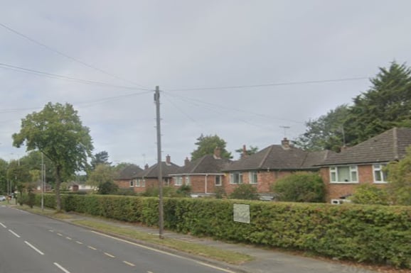 Upton Road had 6 noise complaints from January 2022 - January 2023, making it the joint sixth noisiest street in Wirral.