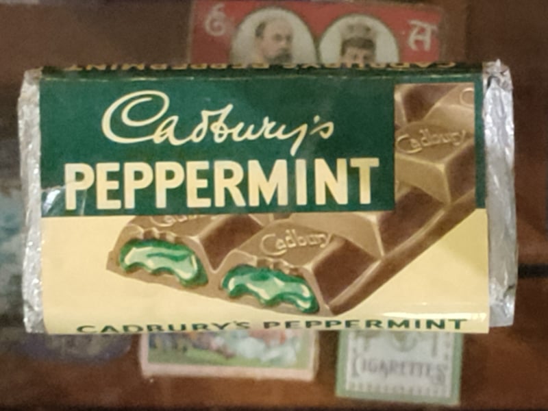 Another discontinued chocolate slab which has since come back in many forms like the Mint Crisp and the Mint Wispa. Mind you, the gooey mint liquid coming out of the chocolate doesn’t look appetising. 