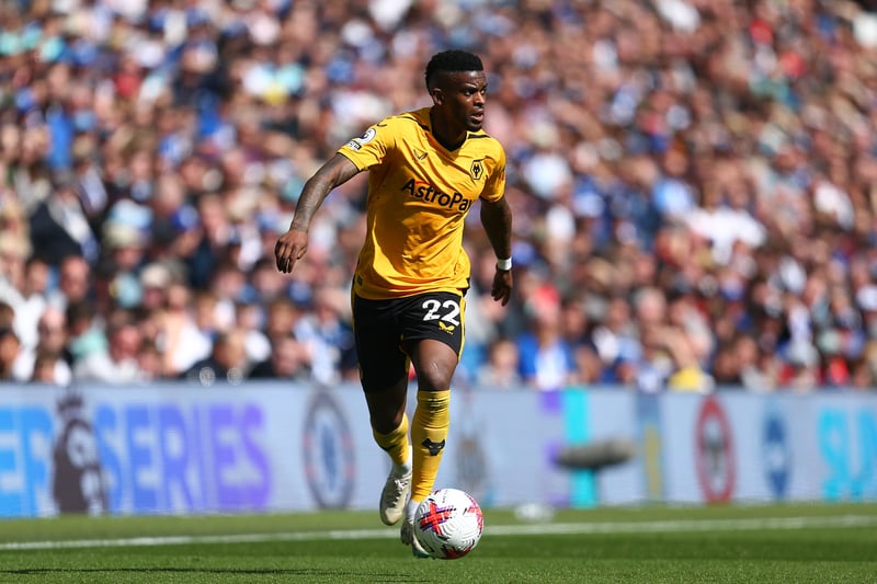 Went off with a knock at the Amex Stadium but has to play if he’s fit. An off day last Saturday for everyone but Semedo has played consistently well.