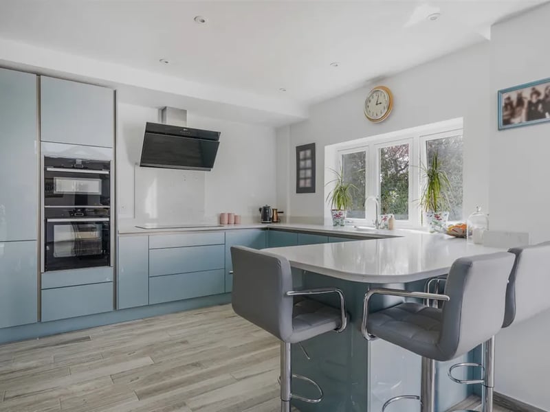 Modern fitted kitchen