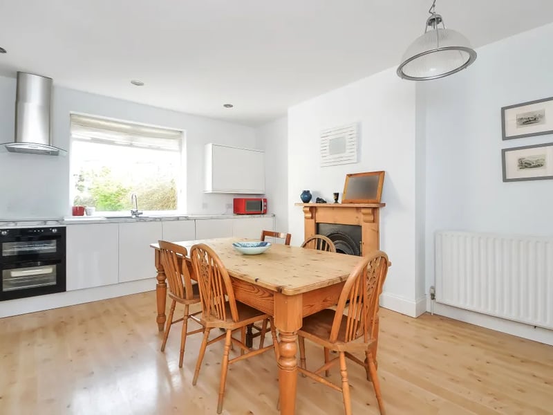 Kitchen area