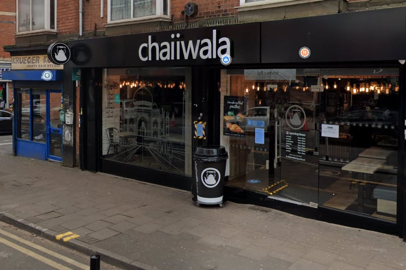 Chaiiwala is a chain eatery that serves chai, street food, and also breakfasts. They are present on Soho Road, Ladypool Road, Coventry Road and more locations. (Photo - Google Maps)