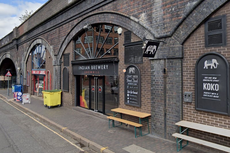 The Indian Brewery Company are Independent makers of craft beer and innovative Indian street food. Rolls, pakodas, chops and a lot more are available here to gorge on. (Photo - Google Maps)