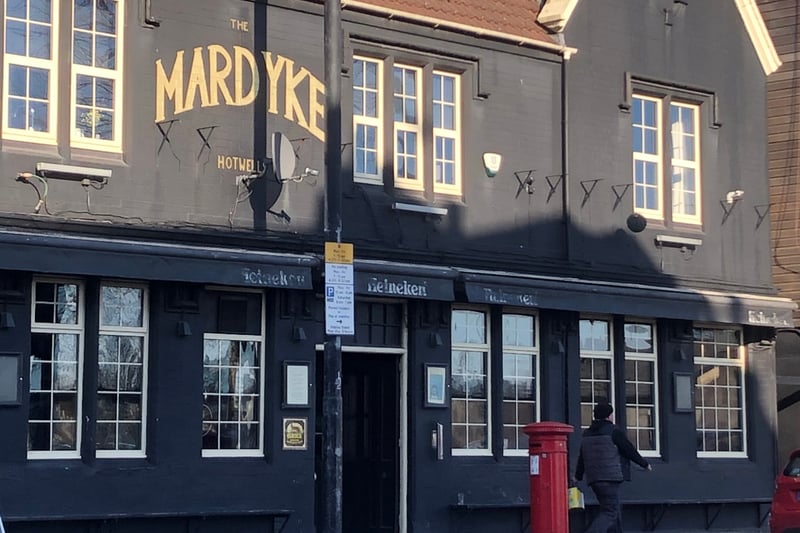 ‘Great pub and very reasonably priced’ was the verdict of reader Sarah Kenhard when it came to The Mardyke, where Inch’s cider is a mere £2.50 a pint.
