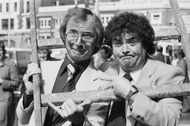 Alongside funnyman Syd Little, Eddie Large made up one of Britain’s most beloved comedy duos throughout the 1970s and 1980s. Although born in Glasgow and raised in Manchester he later moved to Portishead which became his and his wife Patsy’s home until he passed in 2020.