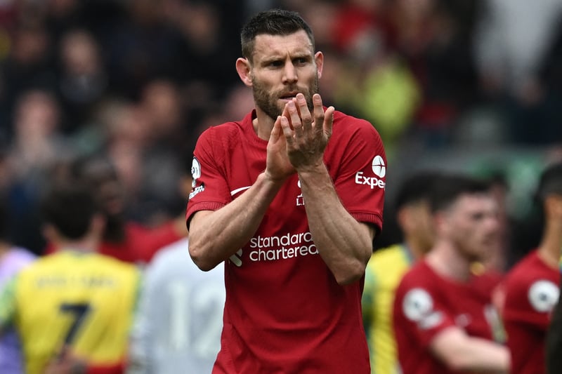 Eurovision is a very long night and it’s not for the faint-hearted. Our candidate is going to need a strong engine and James Milner’s 21 year professional career shows he has the credentials for that.