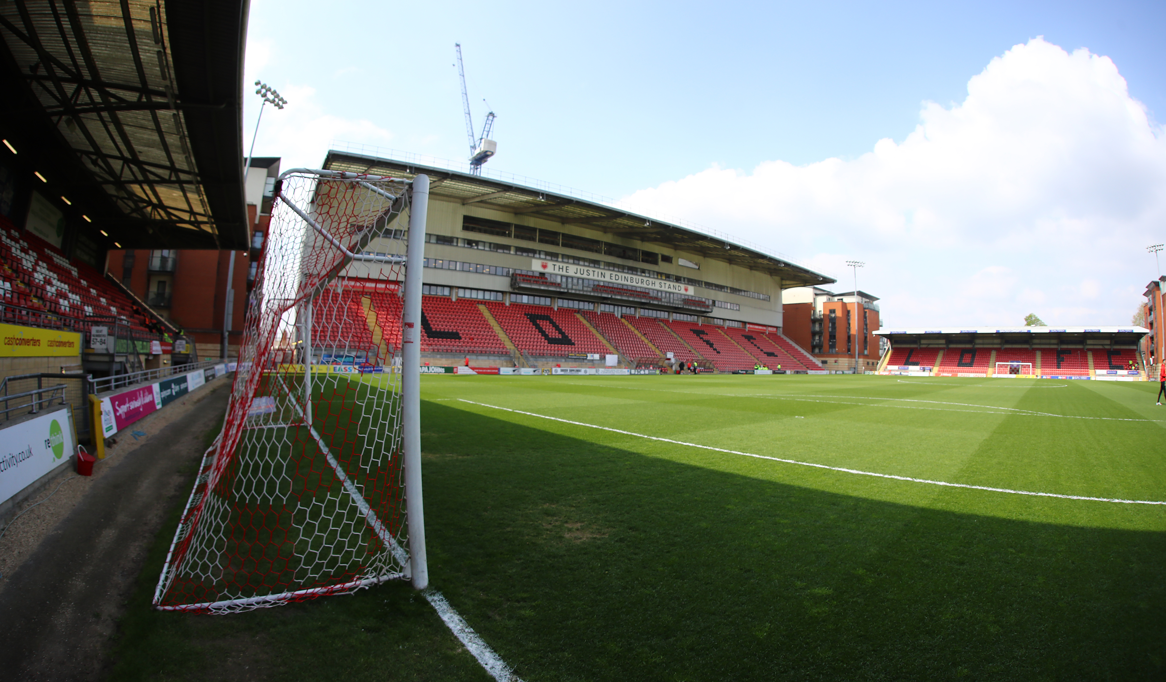 They have won the League Two title and with it promotion