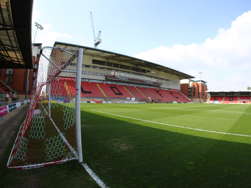 They have won the League Two title and with it promotion