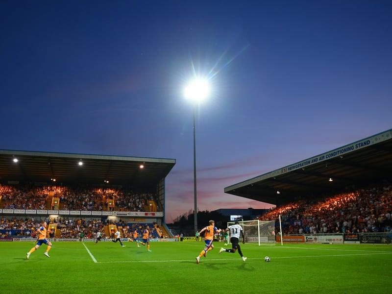 The Stags could end the season in the League Two play-offs if results go their way on Monday