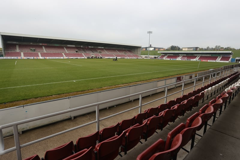 Northampton need to match or better Stockport’s result on Monday to secure third place and promotion