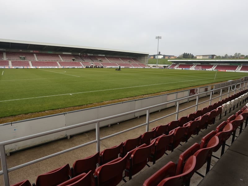 Northampton need to match or better Stockport’s result on Monday to secure third place and promotion