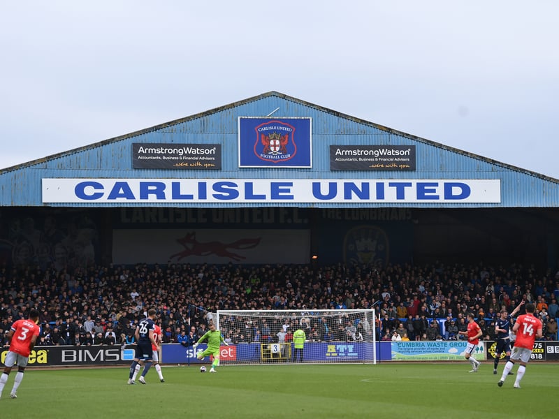 The Cumbrian club are in the same position as Bradford and Salford but their superior goal difference is likely to be enough for a play-off place