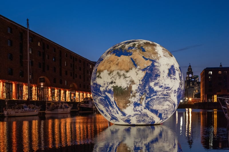 Head to the Royal Albert Dock and view Luke Jerram’s incredible Floating Earth display. Visitors can view the amazing installation every day from 12-10pm for free, alongside a soundscape by Dan Jones. It is truly worth a visit! 