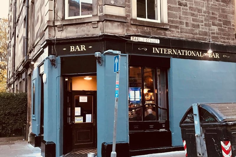 Where: 15 Brougham Pl, Edinburgh EH3 9JX - This bar offers delicious food and a place to relax. Offers an impressive variety of beers.