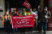 East Midlands Railway has issued a travel warning ahead of a strike day next week as union members walk out in a series of strikes over a pay dispute. (Photo by Guy Smallman/Getty Images)