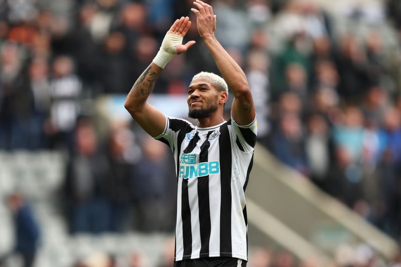 Joelinton has transformed himself into one of Newcastle’s key players under Howe and his dominating presence in midfield gives the side great physicality in the middle of the park.