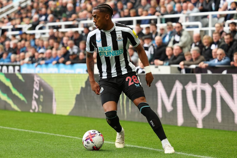 Arsenal sold Willock to Newcastle for £25 two years ago, and he’s certainly beginning to justify his price tag. 