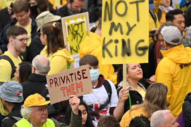 Not My King protesters reportedly arrested in London ahead of King Charles’ coronation - what we know