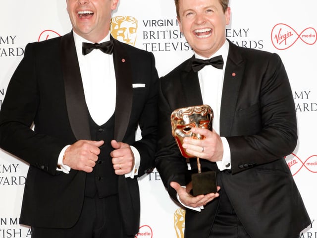 Ant & Dec are lifelong Newcastle fans.