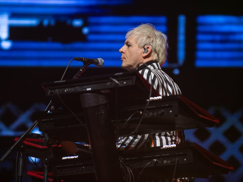 Duran Duran's keyboardist attended Woodrush High School in Wythall