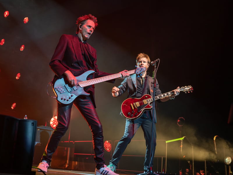 Born in Solihull, Duran Duran bassist John Taylor attended Birmingham Polytechnic