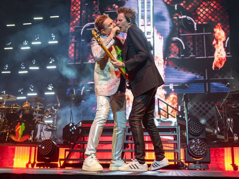 Duran Duran's bassist is reportedly worth around £23 million